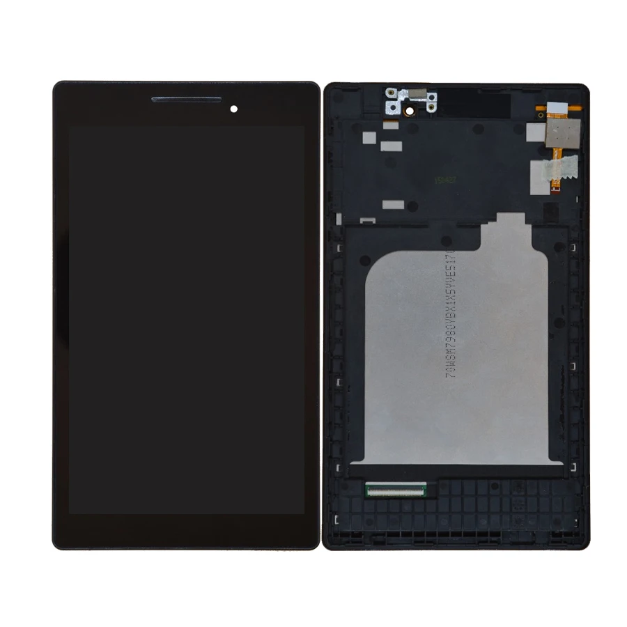 ЖК-дисплей с дигитайзером на Lenovo Tab 2 7 дюймов сенсорный экран рамкой в сборе для