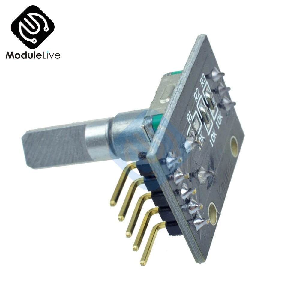 Модуль вращающегося кодировщика для Arduino 5PINS 5 P PIN 360 градусов переключатель с
