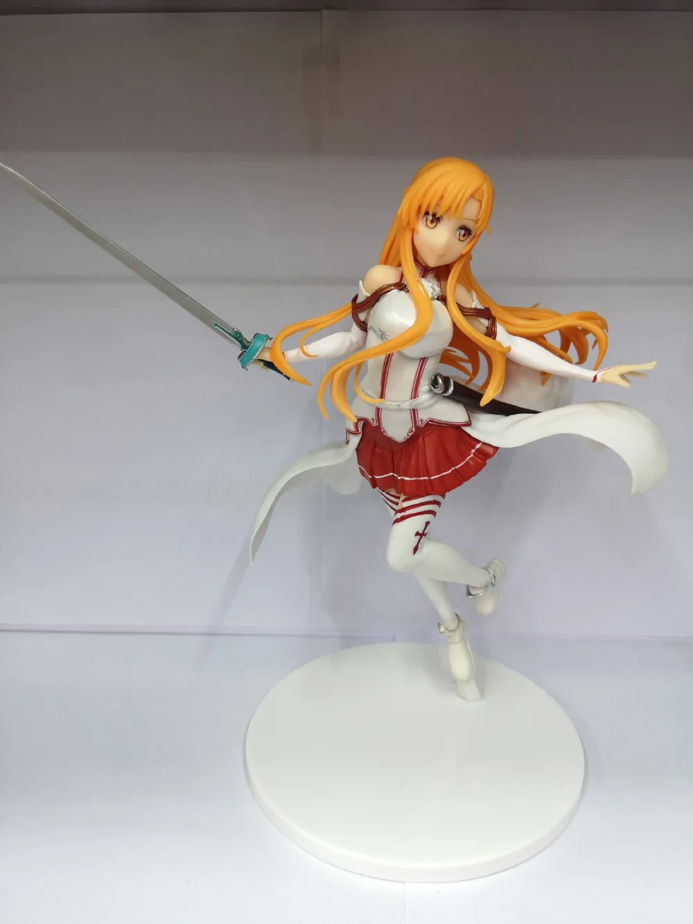 Аниме Sword Art Online САО Юки Асуна ПВХ фигурка Коллекция Модель игрушки куклы Brinquedos 23 см