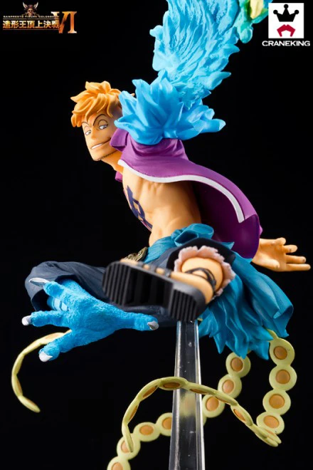 ONE PIECE SCultures BIG Zoukeiou 6 Vol.6 Collection Figure - MARCO, Guaranteed 100% Original by Banpresto image 4