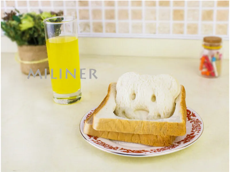 Хлеб для сэндвичей тост печенья торт медведь плесень резак DIY инструмент