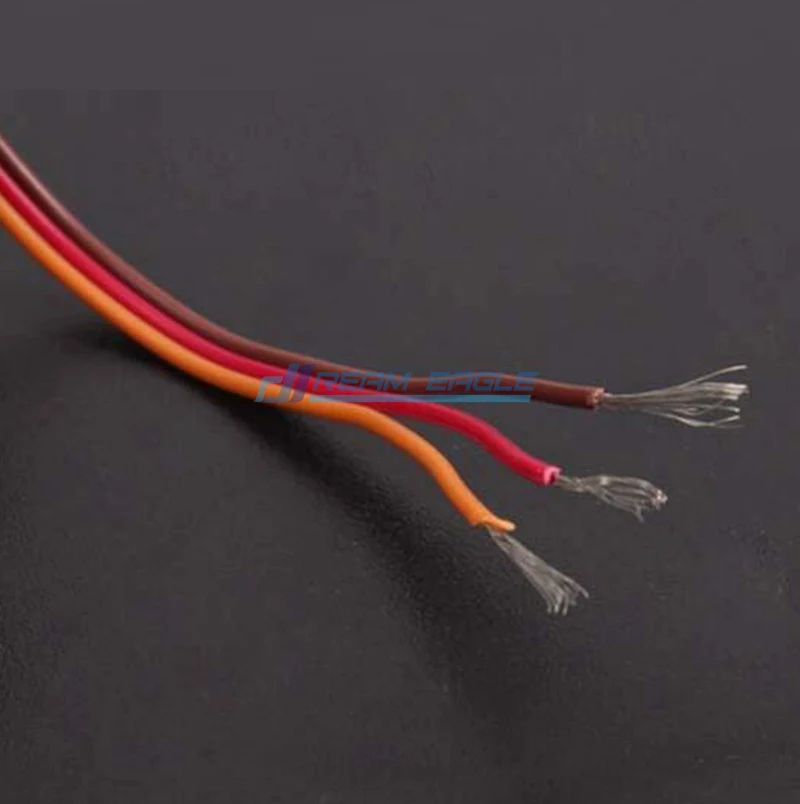10 шт./партия 30 см 60 см JR штекер 26AWG RC расширение сервопривода свинцовый провод кабель для кабеля Futaba