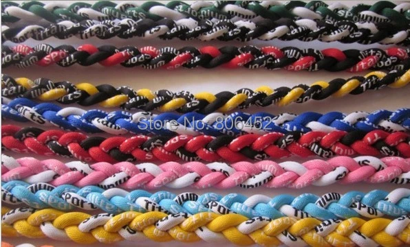 Бейсбольная новая веревка с витой титановой текстурой (красный синий и белый)