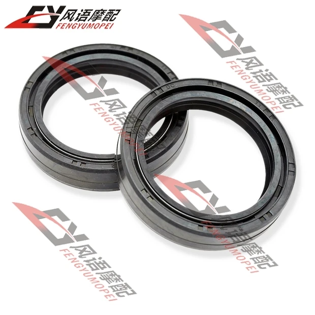 

For Suzuki GSF600S Bandit 1996-2003 AN650K 2003-2009 Motorcycle Front shock absorber oil seal Fork seals 41X53X8 Free Shipping