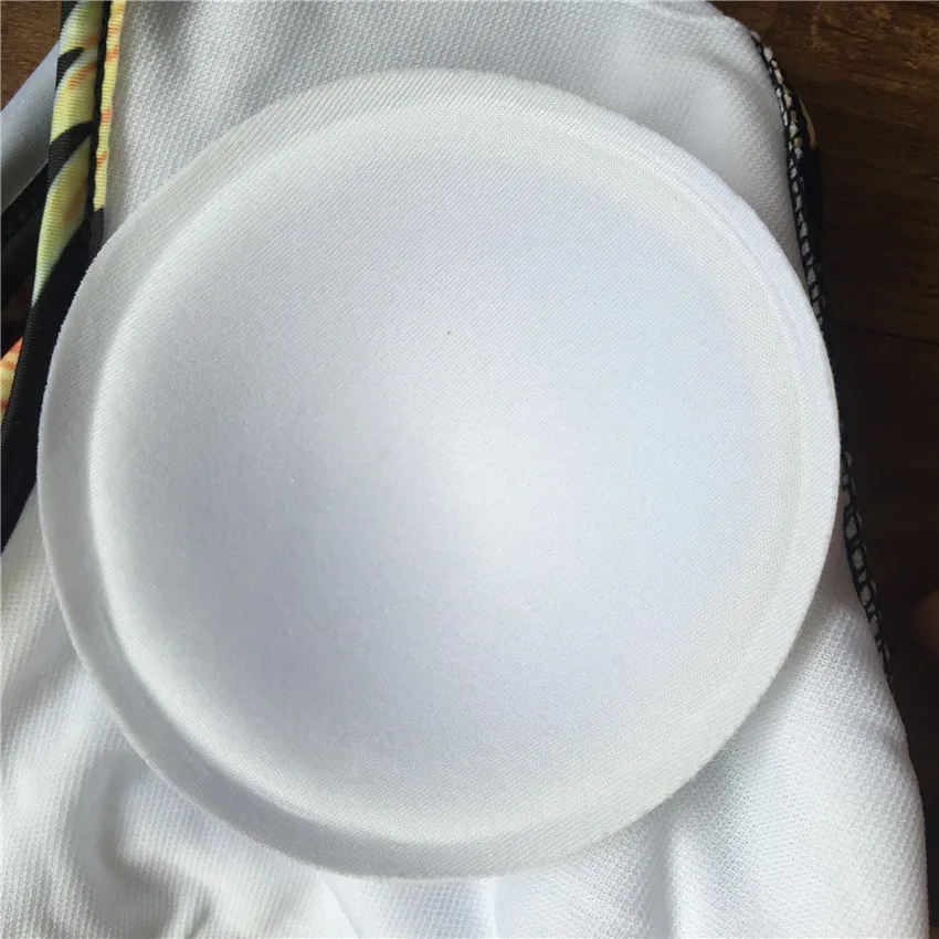 Купальный костюм L-XXXL размера плюс, Цельный купальник с пуш-ап, купальник с завязками спереди, женская одежда для плавания, сексуальный купальник, слитный монокини с вырезами