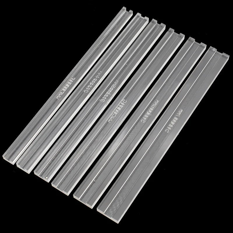 Она любит акриловый кожаный шаблон для 3 #5 # молния установка бумажник Fix Ремонт