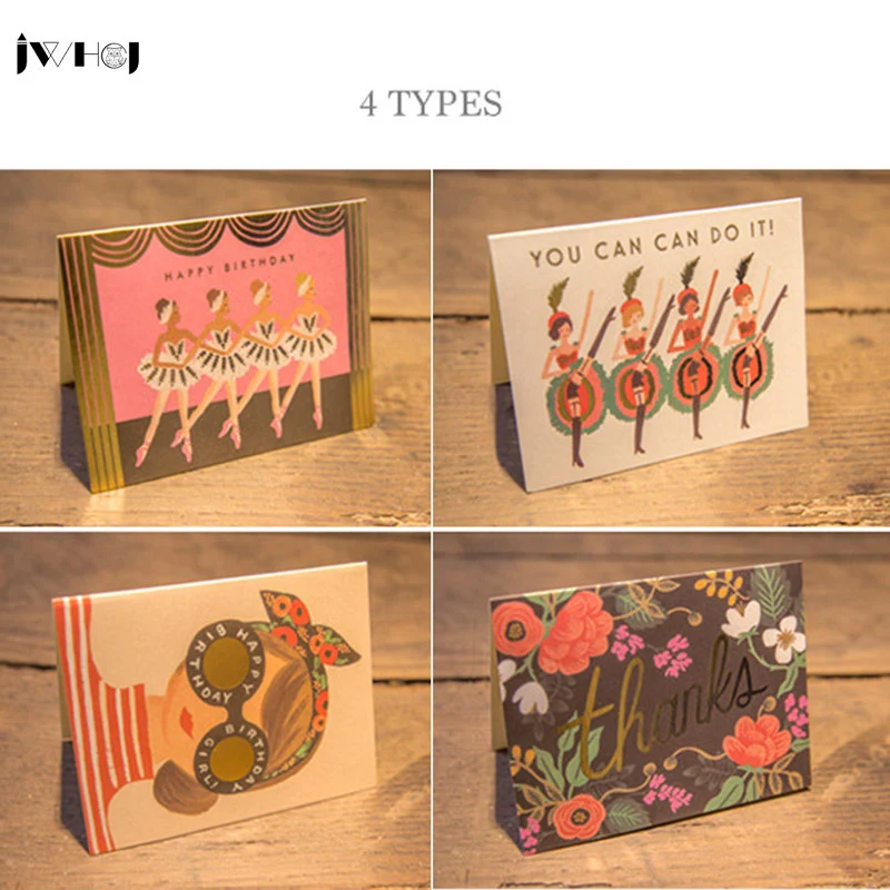 1 шт. балетные костюмы для девочек с днем рождения в сложенном виде конверт