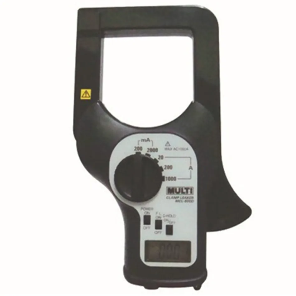 

MCL-800D Digital Clamp Tester Meter(200mA~1000A) Analog leakage Sensitive