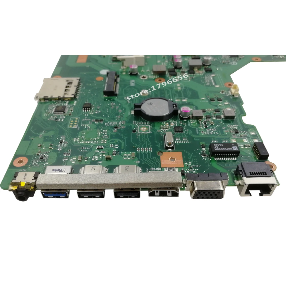 X75VC материнская плата для ноутбука For Asus X75VB X75VD X75V F75V тест оригинальная 4G RAM I5 CPU
