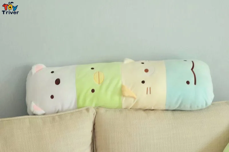 Японский аниме Sumikko Gurashi коты Медведь Подушка мультяшная плюшевая игрушка