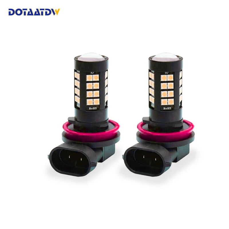 2x12 в 1200Lm Led H8 H11 9005 HB3 9006 HB4 3030SMD светодиодный чип для автомобиля мотоцикла двигателя