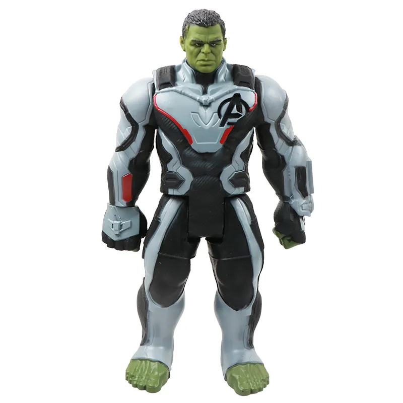 30 см Marvel Мстители 4 конечная игра игрушка танос Халк человек паук Железный человек Тор Росомаха Черная пантера Веном фигурка ребенка