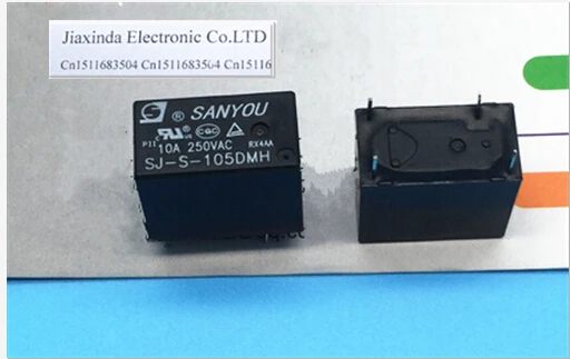 

Горячая Распродажа, новинка, фонарь SJS105DMH, фонарь 105DMH 5VDC DC5V 5В DIP4