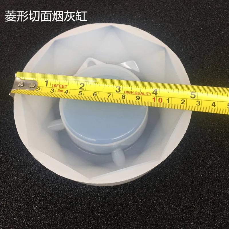 

Diy crystal silicone ashtray mould epoxy resin molds jewelry making tools