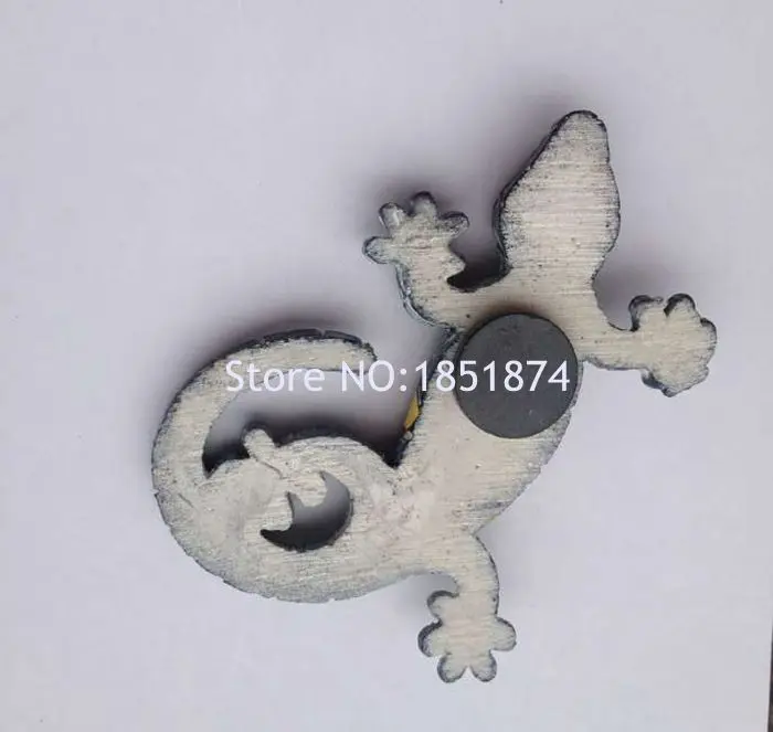 Мозаика Gecko, 3D рельеф, магнит на холодильник, украшение дома, магнит на холодильник, туристические сувениры, магнитные наклейки