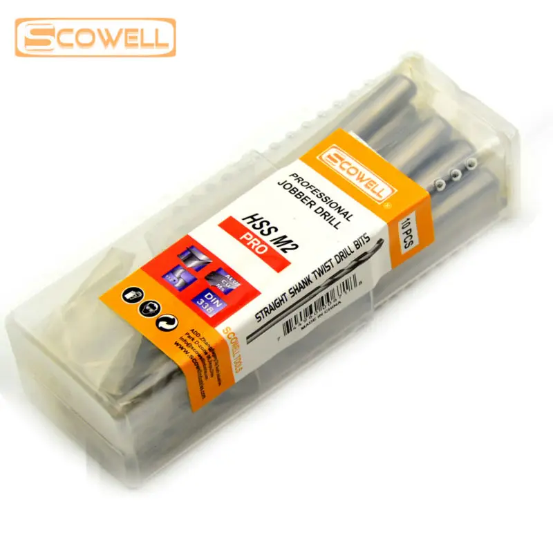 30% Off 80 шт. Профессиональный HSS M2 спиральные бурильные сверла металлический