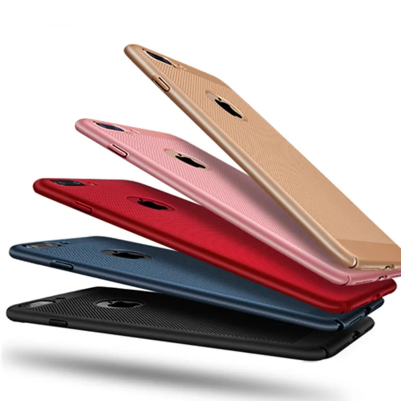 Оригинальный чехол для мобильного телефона iPhone7/7 Plus iPhone8/8 четырехсторонний