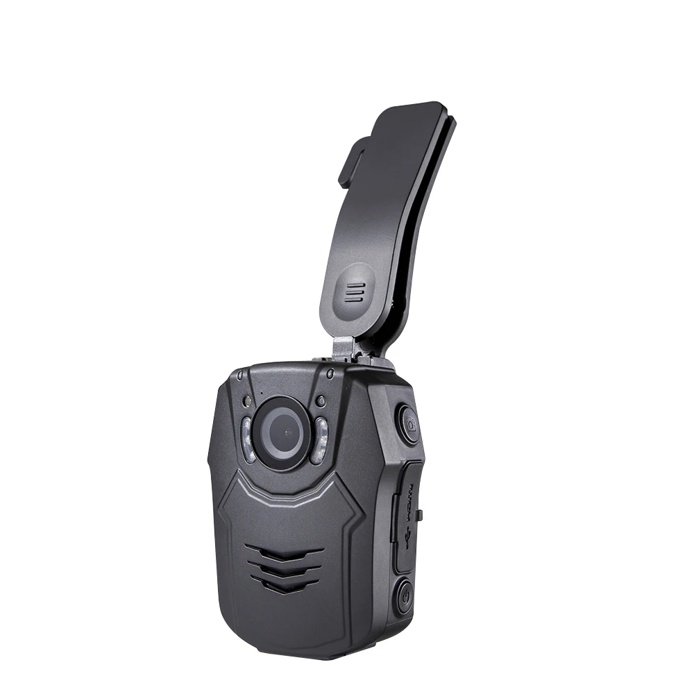 BOBLOV PD50 HD 1296P носимая камера с ИК ночным видением 32GB / 64GB карманная полицейская камера безопасности- видеорегистратор
