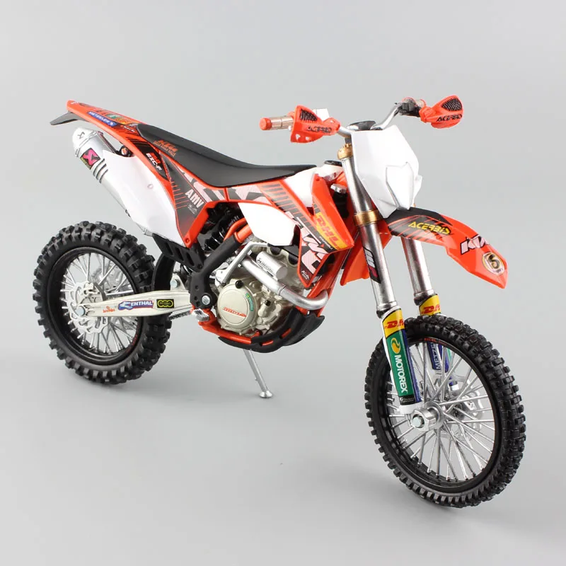 1/12 Automaxx мини KTM 350 EXC-F EXC литые под давлением модели грязи мотокросс эндуро велосипед и автомобиль миниатюрный мотоцикл игрушка для детей