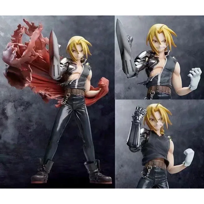 

New Hot 18cm Anime Fullmetal Alchemist Edward Elric Japanese Action figure collectible model toys