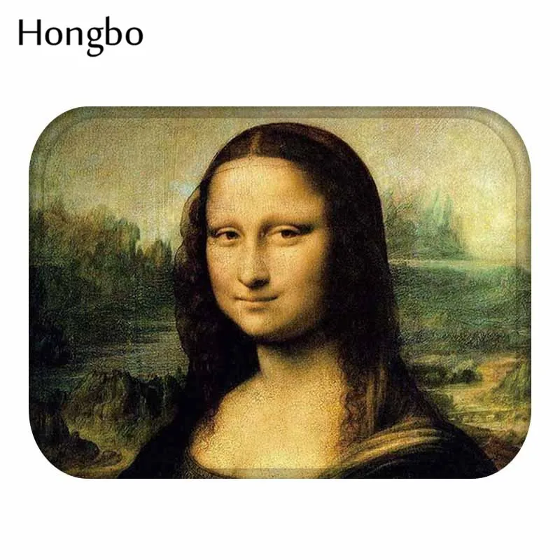 Hongbo нескользящий коврик для двери с масляной краской, коврик для коридора, коврик для входной двери, коврик для дома, для дома, для улицы, Декор