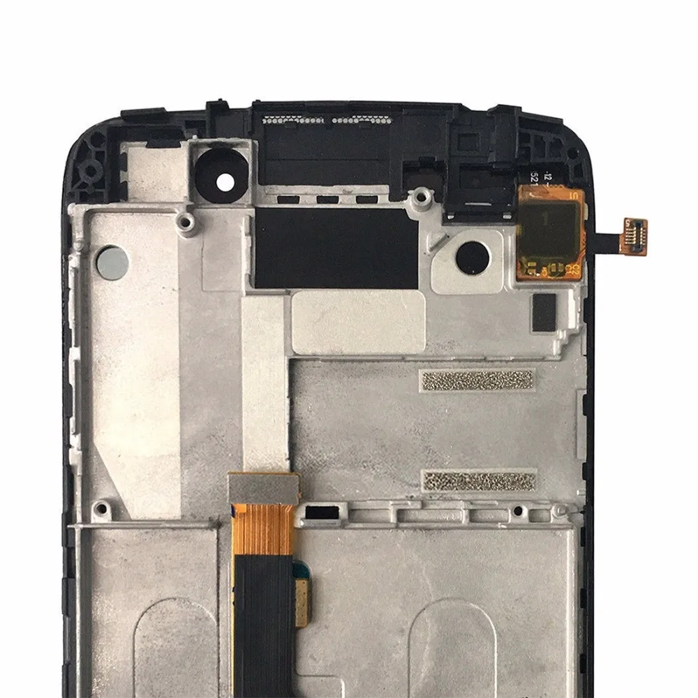 Для Alcatel One Touch Idol 3 4 7 LTE / 6039 ЖК-экран и дигитайзер полная сборка с рамкой | Мобильные