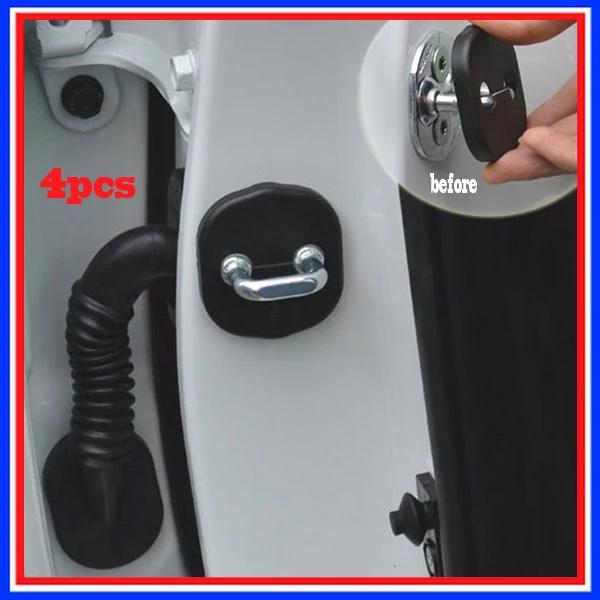 Автомобильные аксессуары крышка дверного замка защитный чехол для KIA K3 K5 FORTE SORENTO