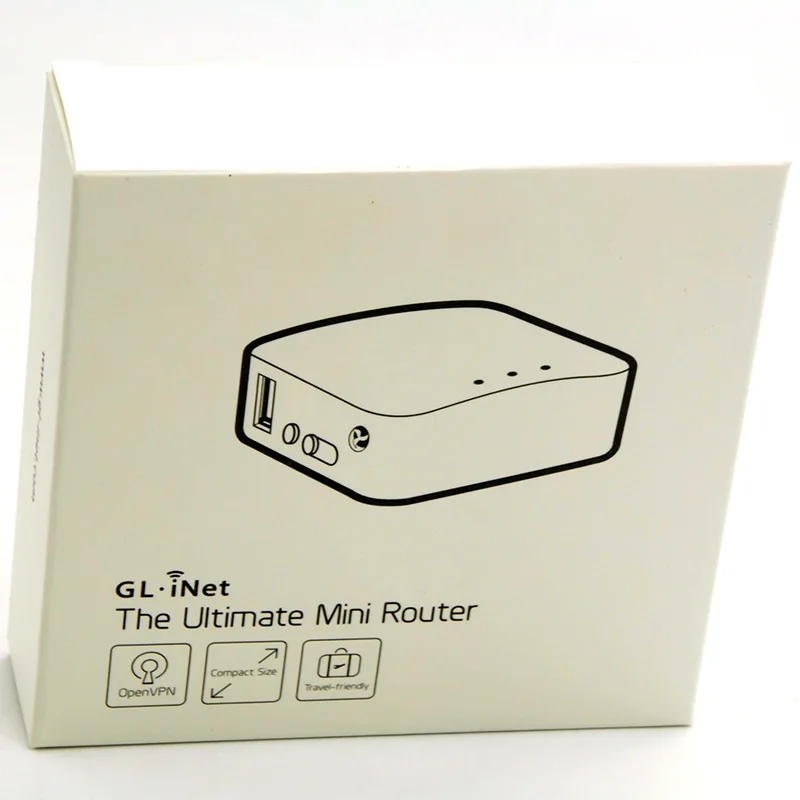 with Retail BOX GL. iNet GL-MT300N-V2 MTK MT7628NN 802.11n 300 Мбит/с беспроводной Wi-Fi маршрутизатор openvpn-мини маршрутизатор для путешествий DIY OPENWRT 16 Мб Rom/128 МБ ram - Цвет: with Retail BOX