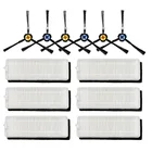 Сменный Hepa-фильтр с боковой щеткой для пылевого фильтра chuwi ilife A7 A9S Запчасти для робота-пылесоса