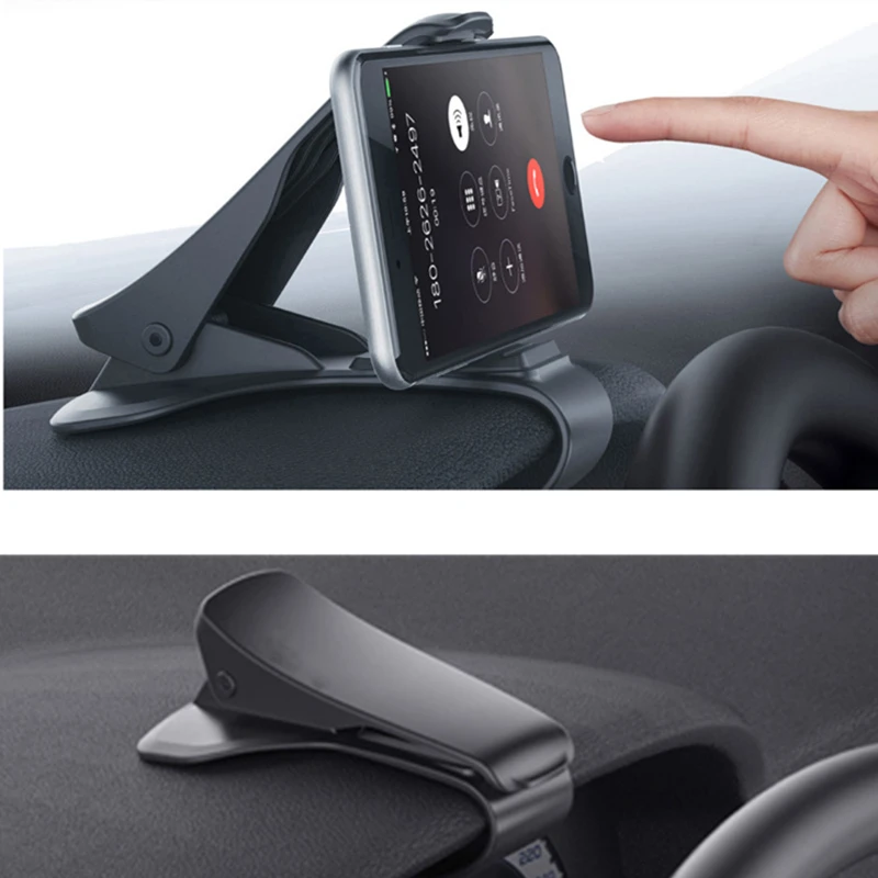 6 5 дюйма Dashboard Автомобильный держатель телефона Easy Clip Крепление стенд gps Дисплей