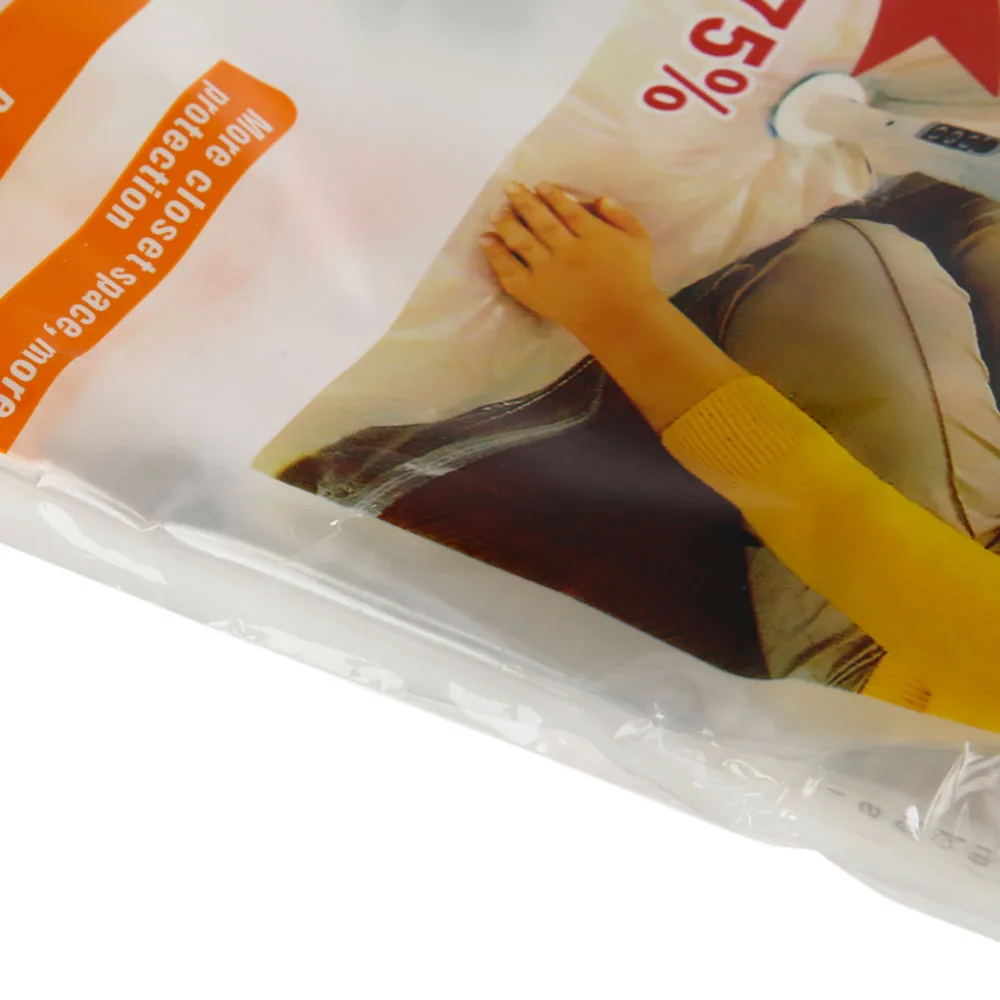 Супер Большие Сумки Space Saver Экономия Хранения Вакуумное Уплотнение Сжатого