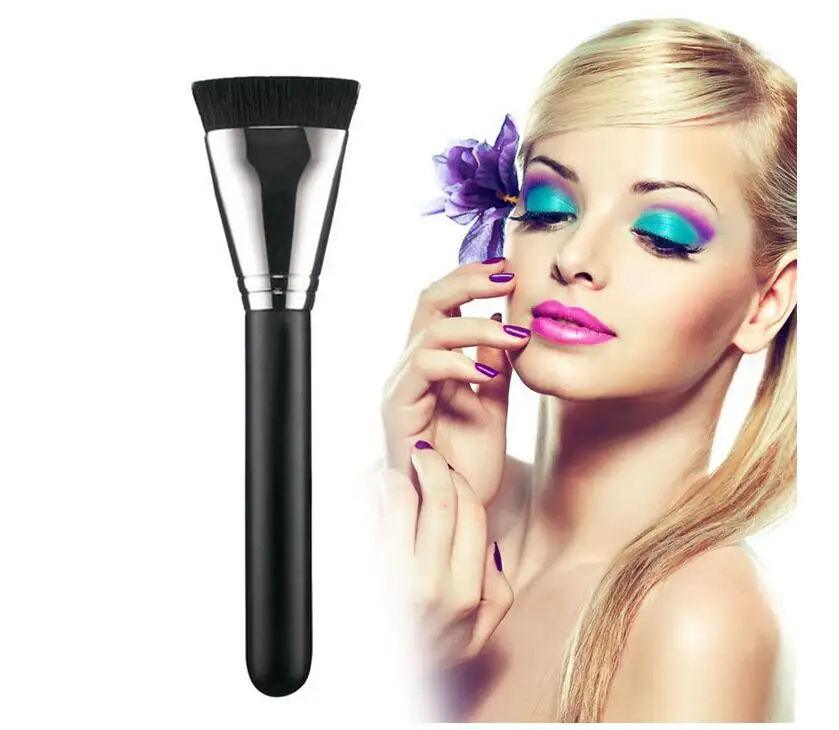 Кисти для макияжа 163 плоская контурная кисть широкая верхняя бронзер кисти