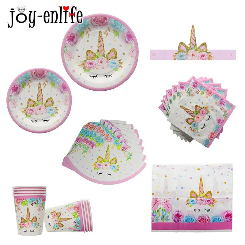 10 шт. деревянные клипсы в виде единорога Детские зажимы для фотографий на день