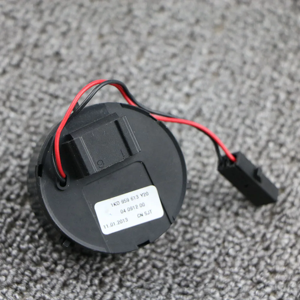 1KD959613 серая ручка потенциометра для чтения, переключатель верхнего люка, кнопка для VW Jetta 2006-2012 Golf MK5 Bora Passat B6