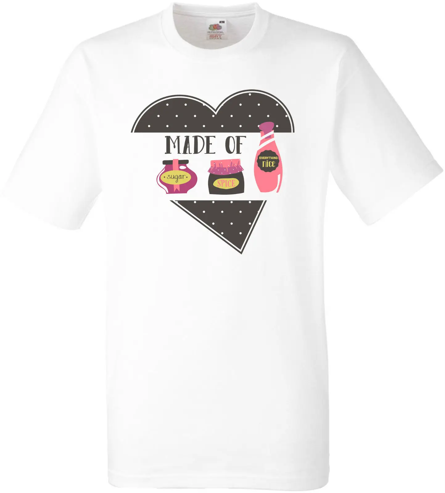 Из сахара и специй все вещи приятно футболка|t shirt|shirt tshirt t shirt |