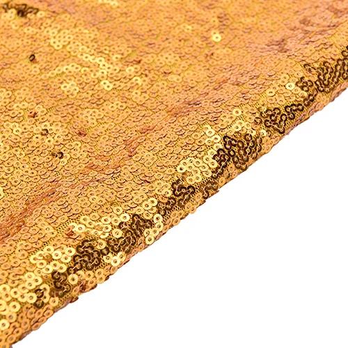 

Embroidery Mesh Sequin table cloth Sequin smooth bright color Table Cover For Wedding Decor Home Textile