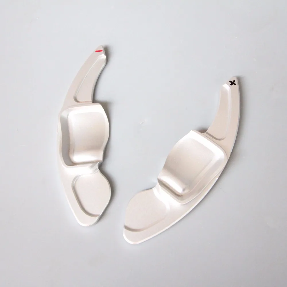 DEE алюминиевый руль DSG paddle shifters для Volkswagen VW GOLF 6 CC R20 Tiguan Touareg Paddle Gearbox автомобильные