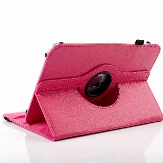 360 Degree Rotating for 10.1 inch Tablet DEXP Ursus 10E/10EV/10M2/10MV 3G Universal PU Leather Cover Case NO CAMERA HOLE + Pen | Компьютеры