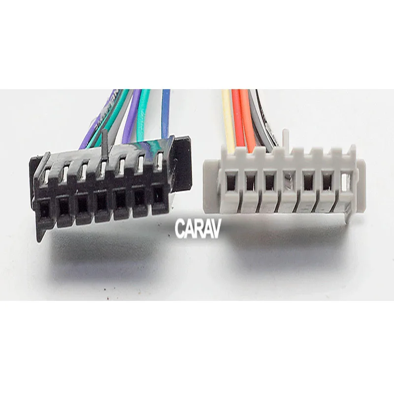 CARAV 12-208 ISO радио адаптер для CHRYSLER для DODGE для JEEP(выберите модели) жгут проводов разъем свинцовый ткацкий станок Кабельный разъем