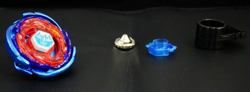 Legend Strong Beyblades Launcher Top Set Cosmic Pegasus Big Bang Pegasis F:D Blue Wing|Волчки| |