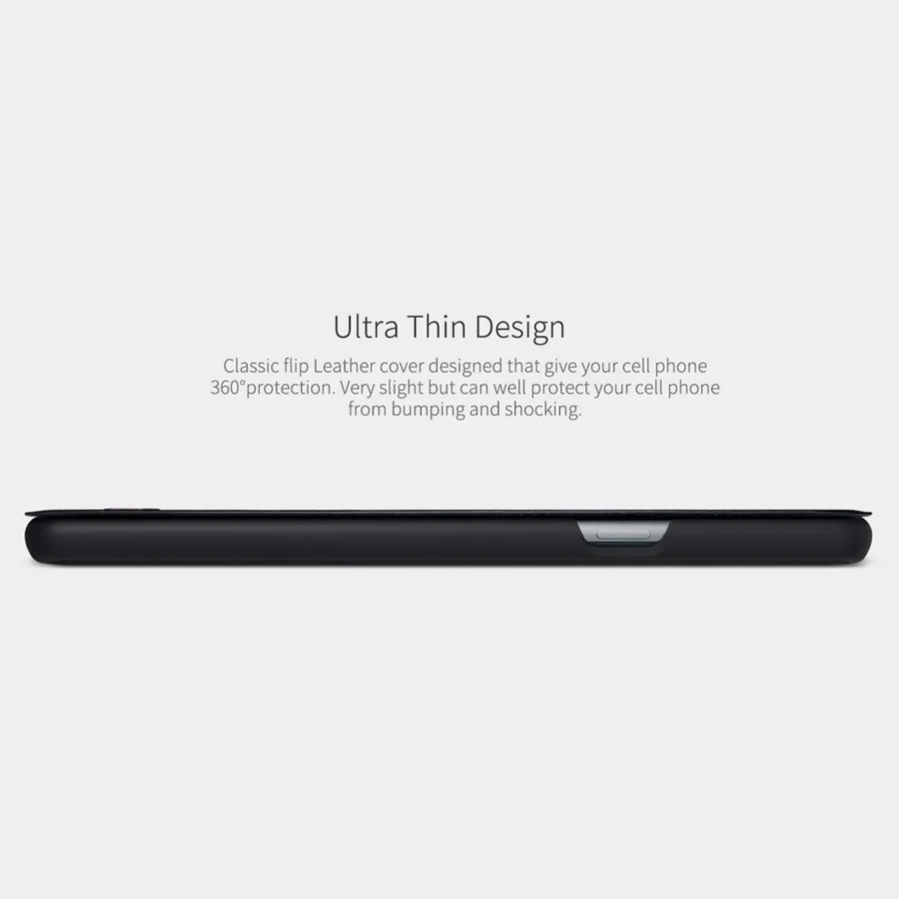 Чехол для LG G7 чехол thinq Nillkin QIN серия Роскошный кожаный Защита флип с функцией