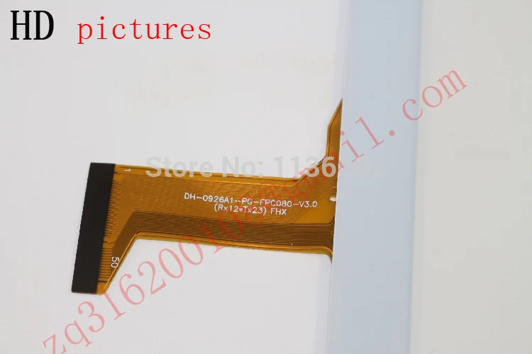Новый 9 дюймовый планшетный ПК DH 0926A1 PG FPC080 V3.0 внешний сенсорный экран емкостный