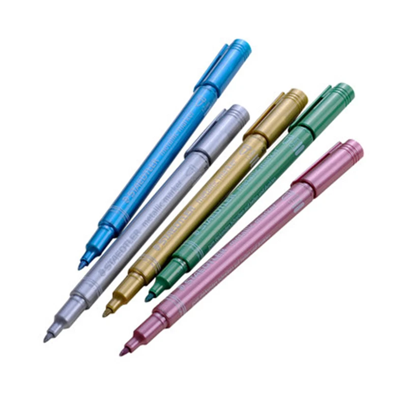 STAEDTLER маркер ручка 8323 металлик руководство рождественские поздравительные