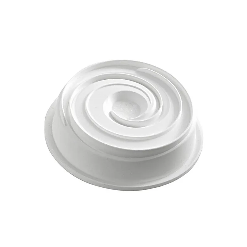 VOGVIGO антипригарным круглый спираль мусс торта прессформы шоколада Fondant (сахарная)