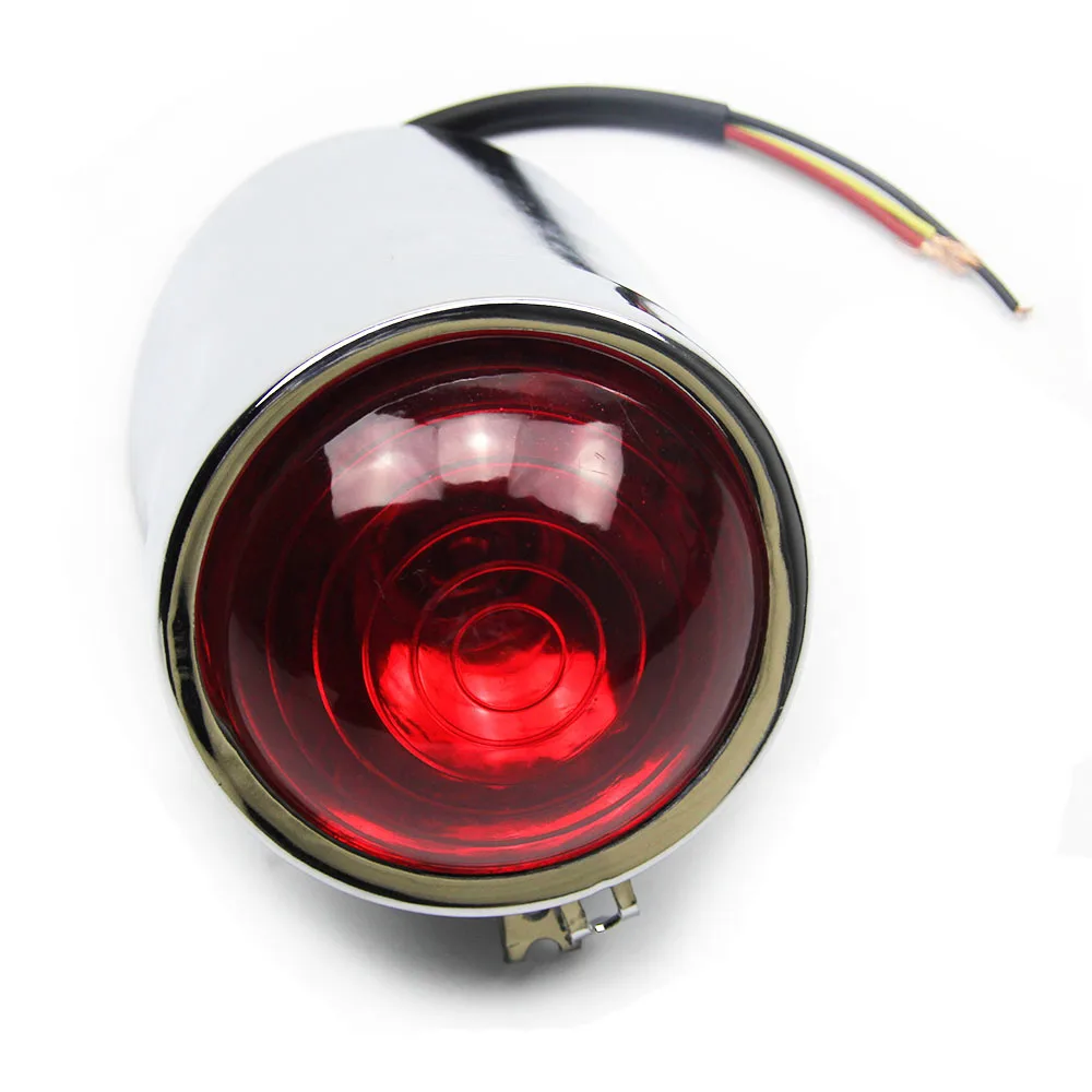 Задний светодиодный фонарь ZSDTRP в стиле ретро для мотоцикла задний стоп сигнал Bmw