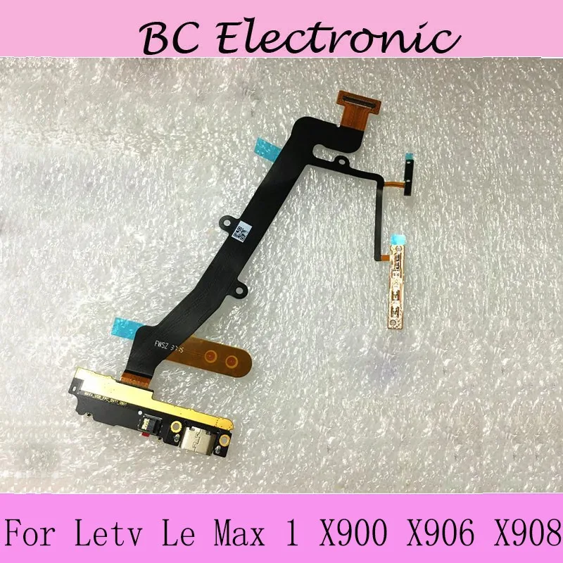 USB разъем зарядное устройство подплата гибкий кабель для Letv Le Max/6 33 дюйма/MX1 X900 X906