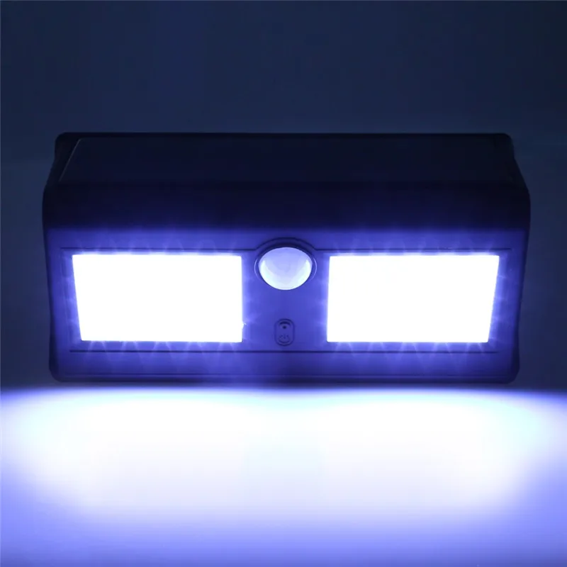 500LM Солнечный свет 40 LED Свет PIR датчик движения человеческого тела наружный