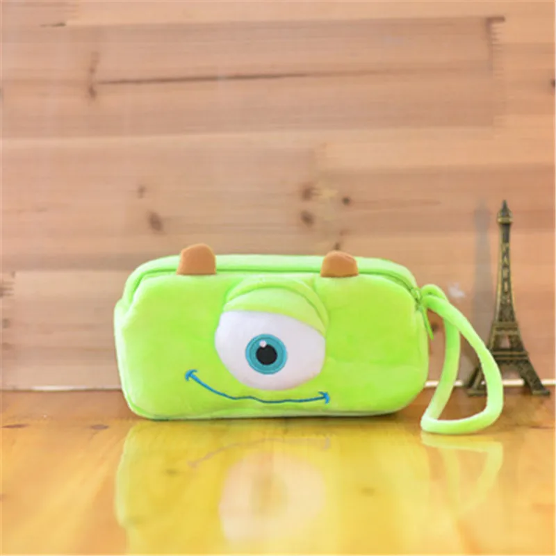 Новый милые животные мягкий плюш карандашом китти тоторо карты чехол карандаши