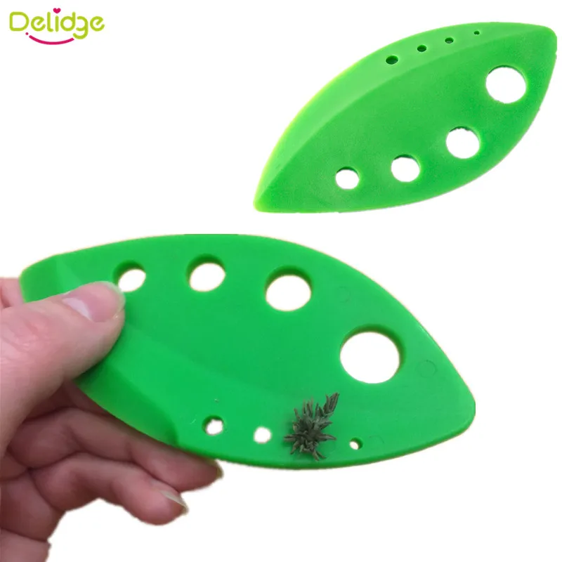 Delidge 1 шт. пластмассовый инструмент для зачистки овощей листьев капусты зелени