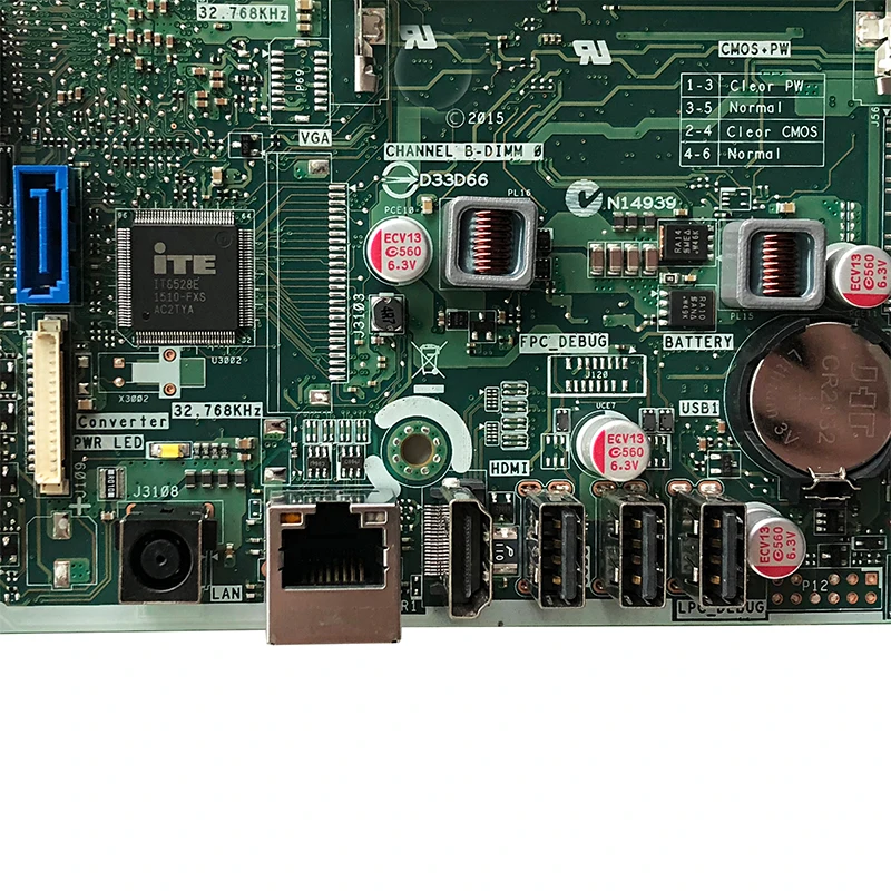 Оригинальная материнская плата для HP 20 R 22 AIO IPSHB AT desktop MB LGA 1150 DDR3 793298 001 501 601 100%